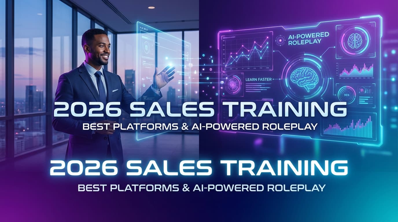 AI-Powered Sales Training Platforms 2026