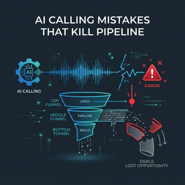 7 AI Calling Mistakes That Kill Your Pipeline (and How to Avoid Them ...