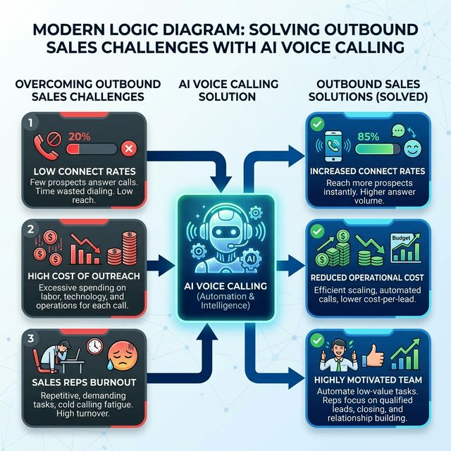 The 3 Biggest Challenges in Outbound Sales Today (And How AI Calling ...