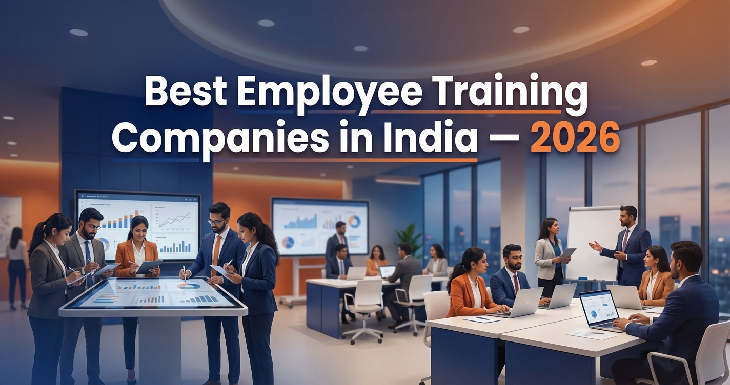 Best Employee Training Companies in India — 2026 Guide | Auto Interview AI